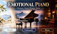 create an emotional piano arrangement of your song