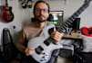 record professional electric  guitar