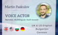 be your male english or american voice actor