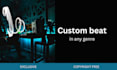 produce custom beats ,music for you professionally