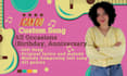 write a personalized custom song for all occasions