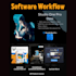create professional game composer, dark fantasy and rock