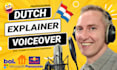 boost your brand with expert dutch explainer voiceover