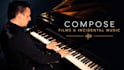 compose cinematic music and fil score for your project
