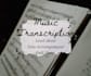 make guitar tabs or sheet music for you