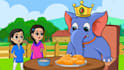 create catchy kids rhymes in hindi and english