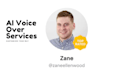 create a life like ai voice over