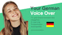 record a professional female german voice over