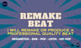remake or produce a professional quality beat