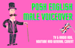 provide a posh english voice over