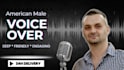 be your true crime deep american voice over actor