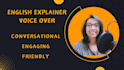 record voiceovers for english and hindi explainer videos
