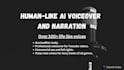 create human like ai voiceovers for your audiobooks and youtube