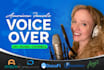 record a professional guided meditation voiceover today