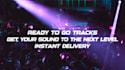 sell you electronic music tracks ready to go