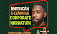 voice corporate narration e learning training tutorials