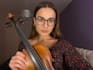 give you a motivational audio review of your violin playing