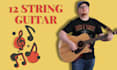 record beautiful acoustic guitar tracks