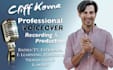 record a smooth american male voiceover