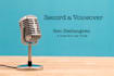 record voice over audio