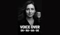 record a professional multilingual female voice over
