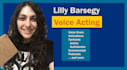 voice act your scripts or offer audiobook readings