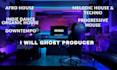 ghost produce melodic house, progressive house, edm