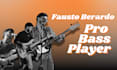 be your pro session bass player