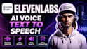 generate ai text to speech voice over using elevenlabs
