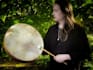 make meditation music for you with shaman drum and chanting