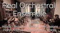 a record real orchestral ensemble