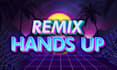 a custom remix on trance hands up
