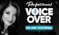 record a professional IVR on hold greeting