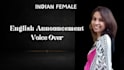 record voiceovers for english and hindi IVR and announcements