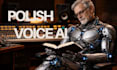 make ai voice over polish or english young old and kid
