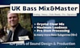 make your UK bass track sound amazing with mixing and mastering