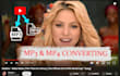 convert your video to mp3 and mp4 file