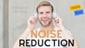 do noise reduction, clean up your audio