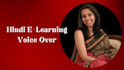 record voiceovers for hindi and english e learning modules