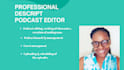 be your descript podcast editor, manage and launch assistant