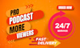 provide high quality sound, audio, video podcast editing, fix, repair, enhanced