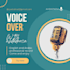 professional deep, male voice over