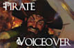 record a pirate voiceover