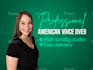 provide female voice over