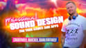 create sound design, effects, sfx for your games and apps