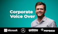 do a corporate american male voice over