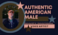 be your charismatic american male voice artist