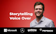 do a conversational male voice over