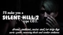 compose ambient bgm similar to silent hill 2