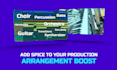 boost the arrangement of your song